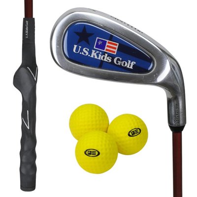 U.S. Kids Golf Yard Club RS 60 Set inkl. 3 Softbällen U.S. Kids Golf Yard Club RS 60 Set inkl. 3 Softbällen