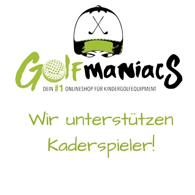 Golfmaniacs unterstützt Kaderspieler