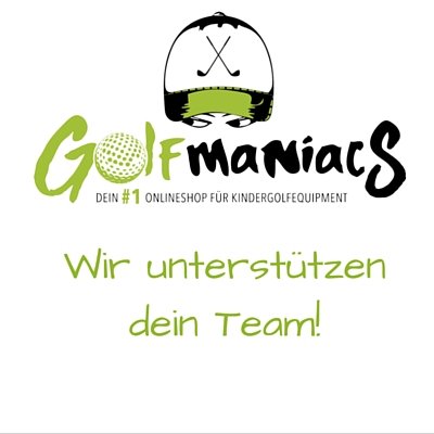 Golfmaniacs unterstützt dein Team