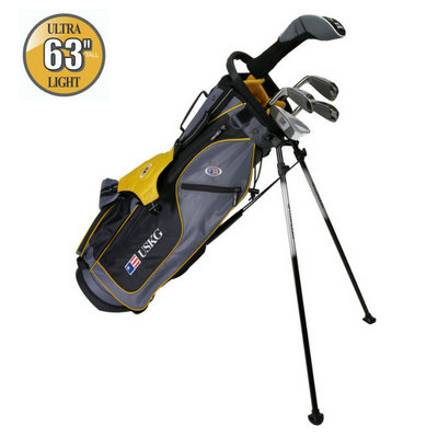 U.S. Kids Golf Ultralight - 5 Schläger-Standbag-Set ab UL 48 U.S. Kids Golf Ultralight - 5 Schläger-Standbag-Set ab UL 48