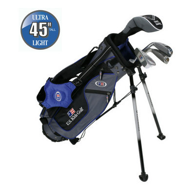 U.S. Kids Golf Ultralight - 4 Schläger-Standbag-Set U.S. Kids Golf Ultralight - 4 Schläger-Standbag-Set