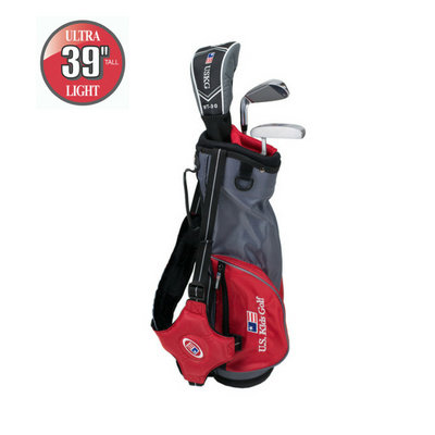 U.S. Kids Golf Ultralight - 3 Schläger-Carry-Bag-Set U.S. Kids Golf Ultralight - 3 Schläger-Carry-Bag-Set