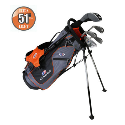 U.S. Kids Golf Ultralight - 7 Schläger-Standbag-Set U.S. Kids Golf Ultralight - 7 Schläger-Standbag-Set