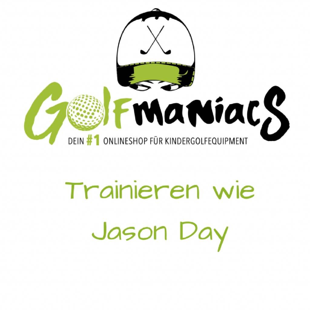 Trainieren wie Jason Day