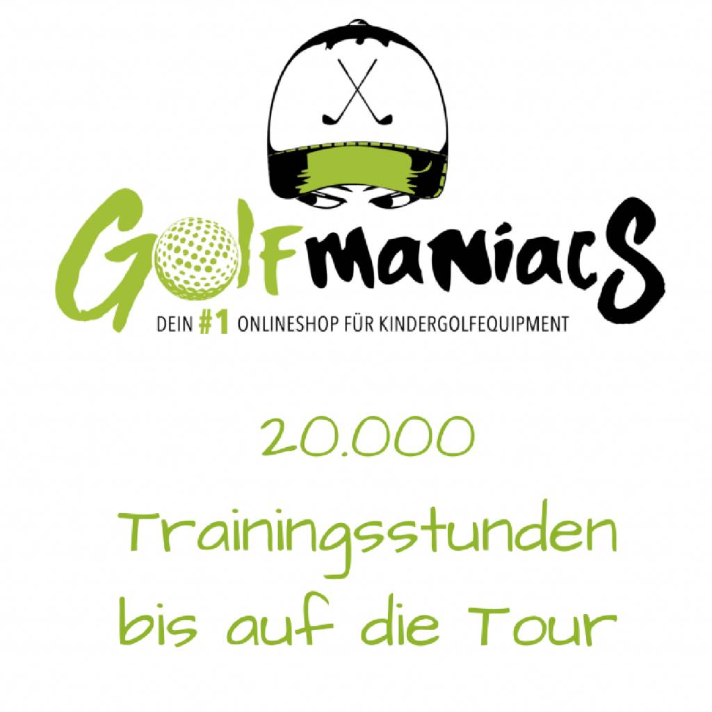 20.000 Stunden Training bis zur PGA Tour