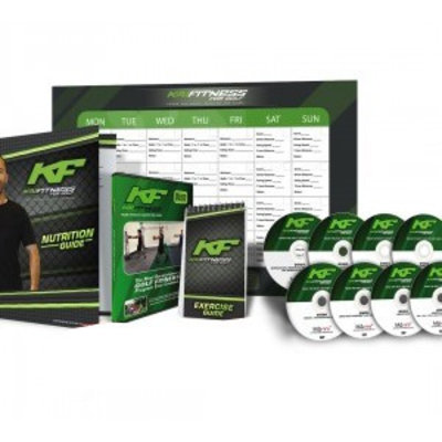 Kai Fitness for Golf 8 DVD Set Trainingsprogramm Kai Fitness for Golf 8 DVD Set Trainingsprogramm