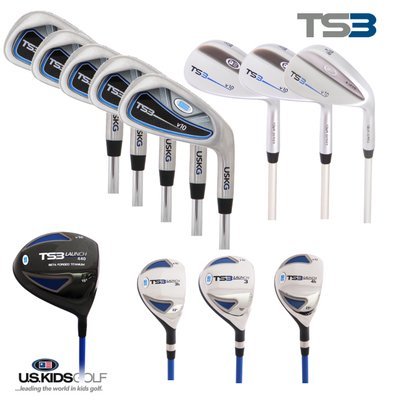 U.S. Kids Golf Tour Series 63 Einzelschläger Graphit U.S. Kids Golf Tour Series 63 Einzelschläger Graphit