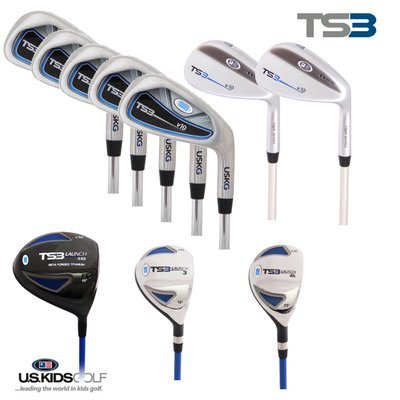 U.S. Kids Golf Tour Series 10 Schläger-Set Stahl U.S. Kids Golf Tour Series 10 Schläger-Set Stahl