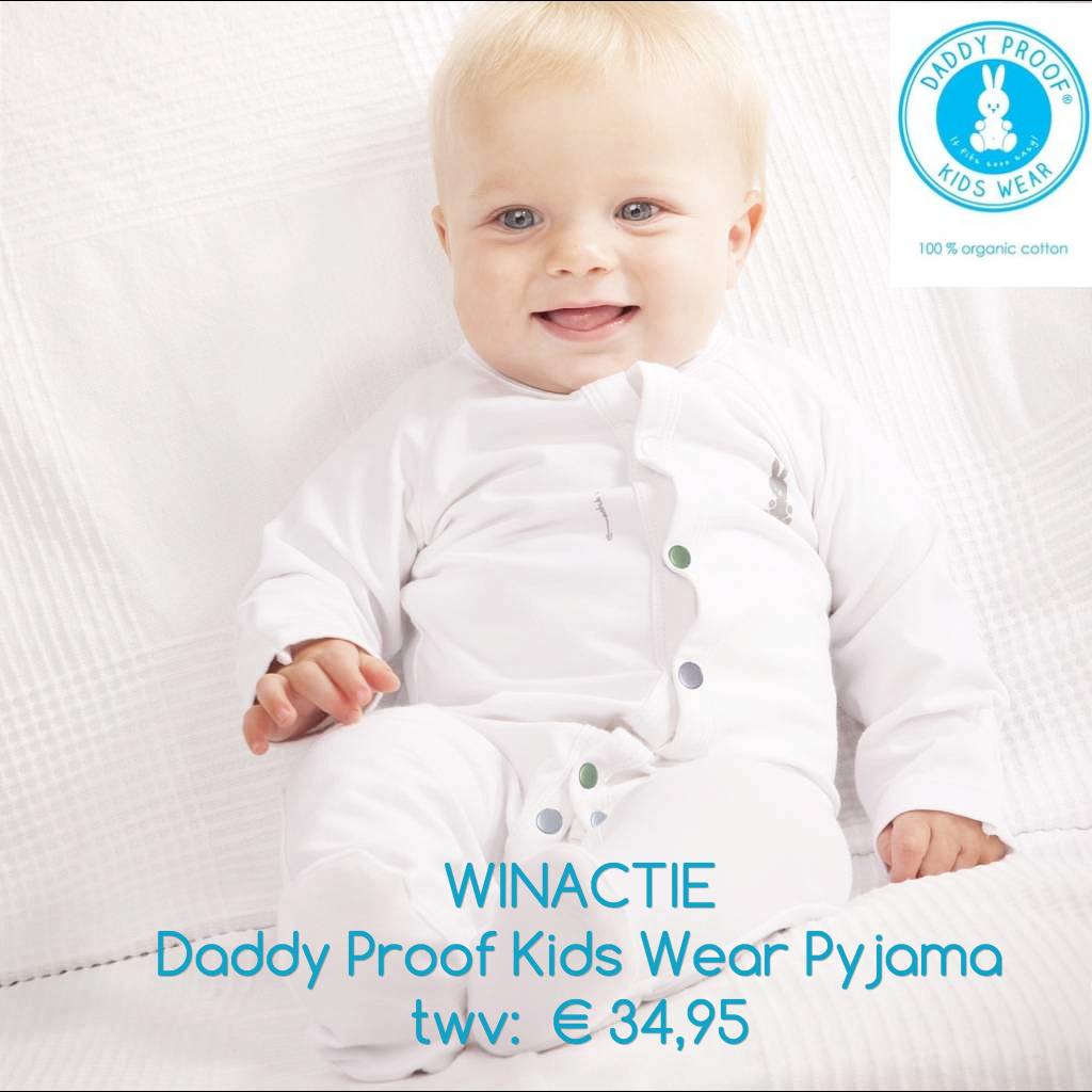 Winactie Daddy Proof Kids wear