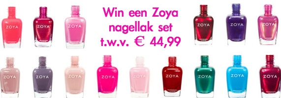 Win een Zoya nagellak set bij Nutur!