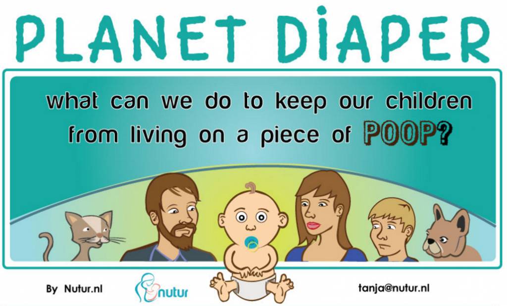 Planet Diaper - what can we do to keep our children from living on a piece of poop?