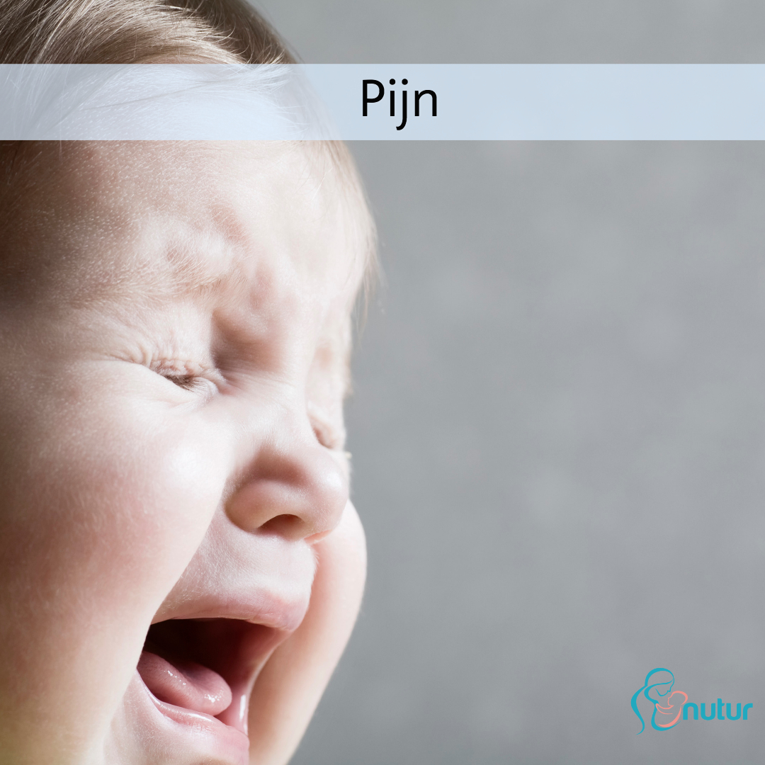 babyhuiltjes pijn