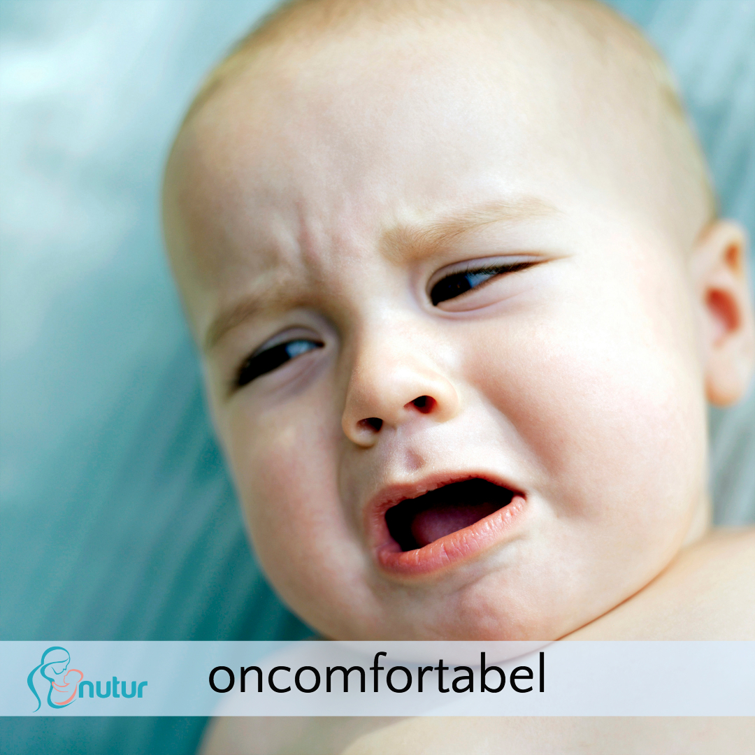 babyhuiltjes oncomfortable