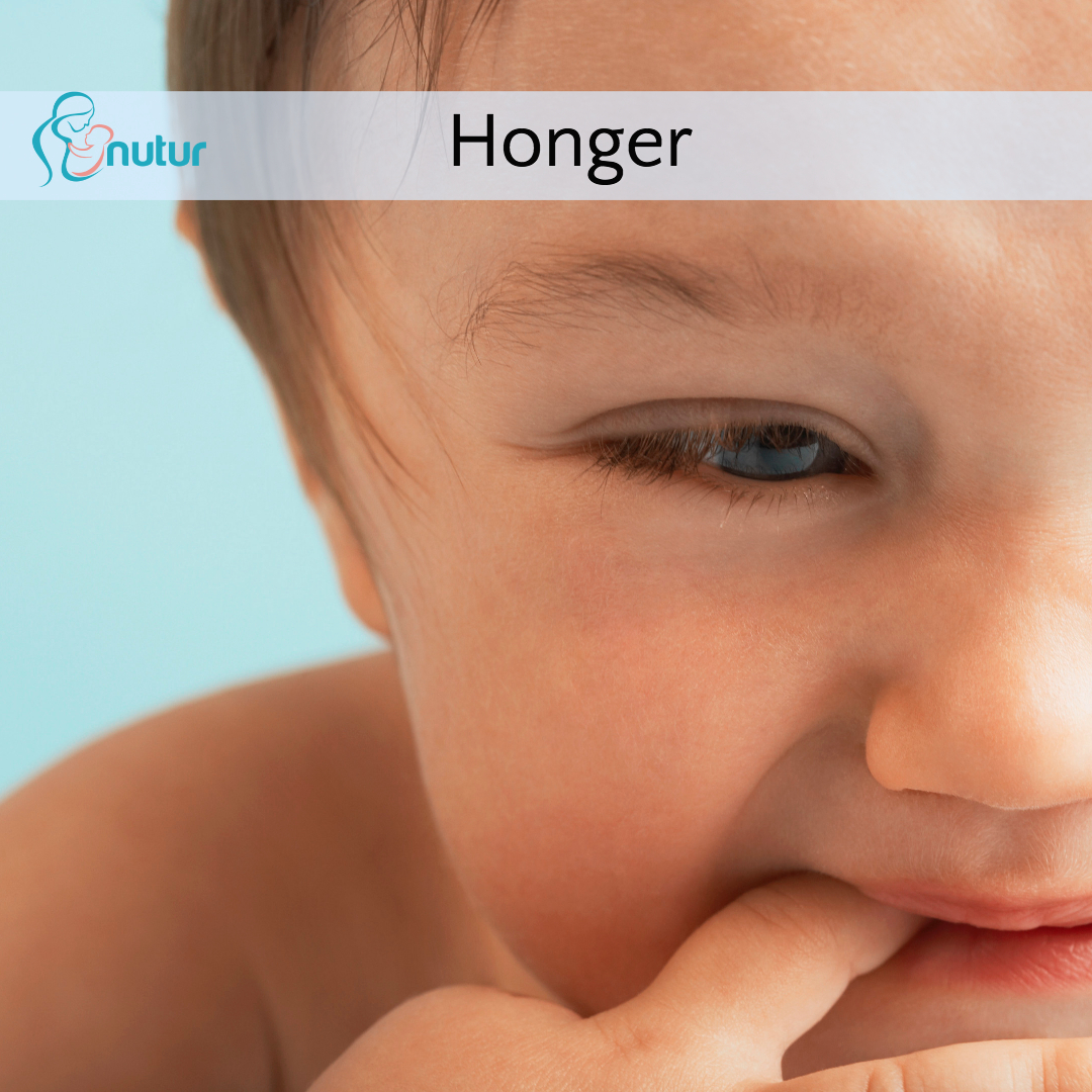 babyhuiltjes honger