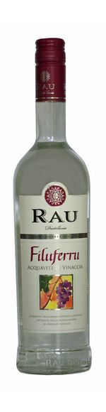 Filuferru - Rau - Acquavite di Vinaccia - Grappa