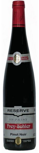 Pinot Noir Reserve - Alsace AOC - Frey Sohler