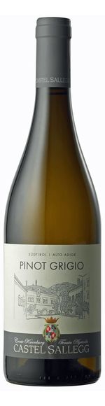 Pinot Grigio - Lago di Caldaro DOC - Castel Sallegg - Alto-Adige