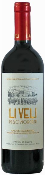 Pezzo Morgana - Salento DOC - Negroamaro - Masseria Li Veli