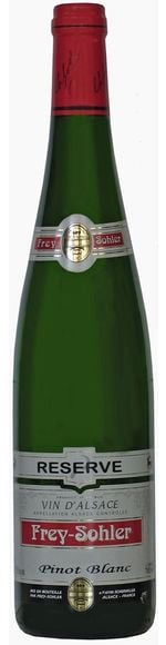 Pinot Blanc Réservé - Alsace AOC - Frey Sohler