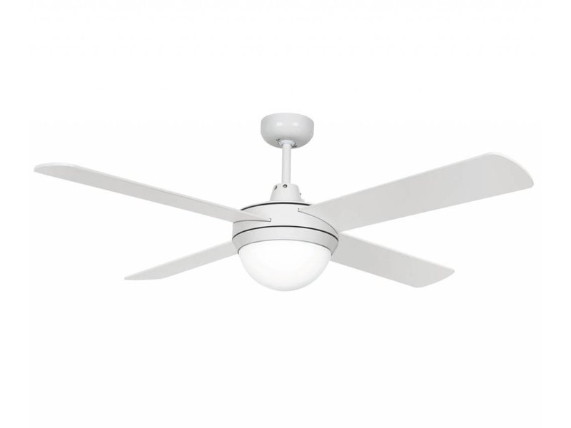 Lucci air Futura ECO Wit plafondventilator 122cm met lamp type ... Lucci air Futura ECO Wit plafondventilator 122cm met lamp type ...