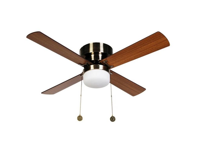 Lucci air Nordic Messing plafondventilator 105cm met lamp type ... Lucci air Nordic Messing plafondventilator 105cm met lamp type ...