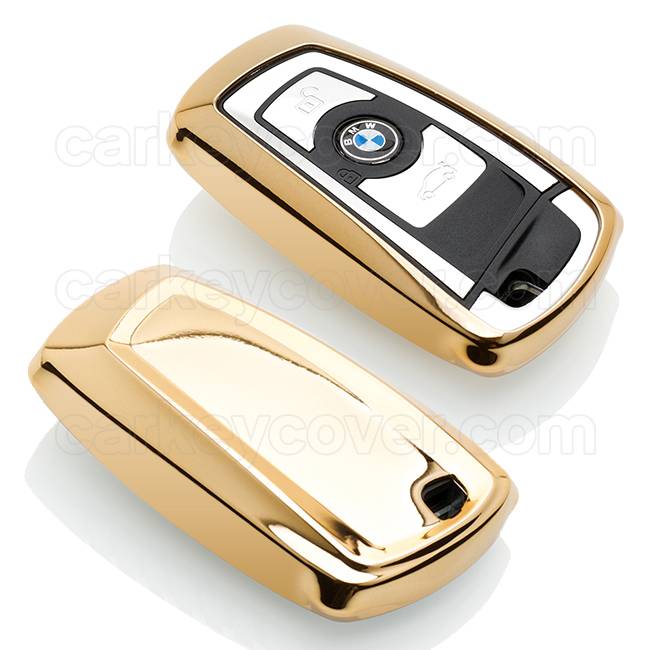 Car key Cover Gold BMW Key Covers