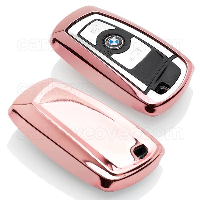 Car key Cover Rose Gold BMW Key Covers