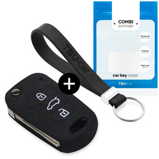 Custodia protettiva in silicone per portachiavi 2019-2020 RAM 1500 4 pulsanti Keyless Entry Remote Control Car Key Fob Skin Jacket Holder (1 nero + 1 rosa