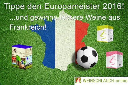 Tippe den Fußball Europameister 2016