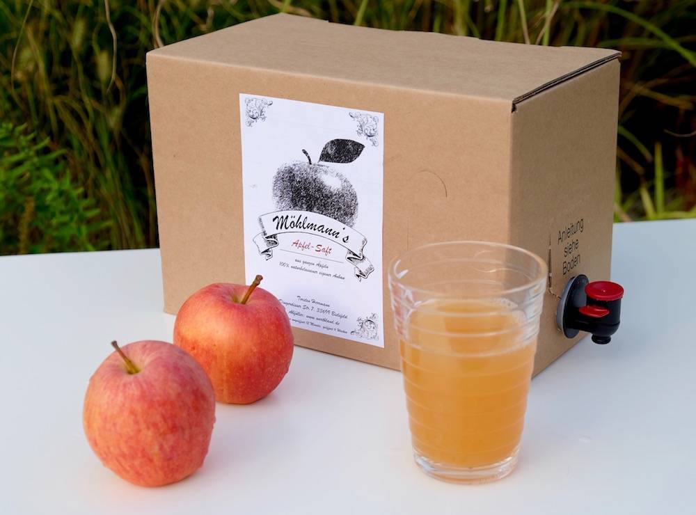 Ökologisch und 100% naturbelassen - Saft zum Zapfen