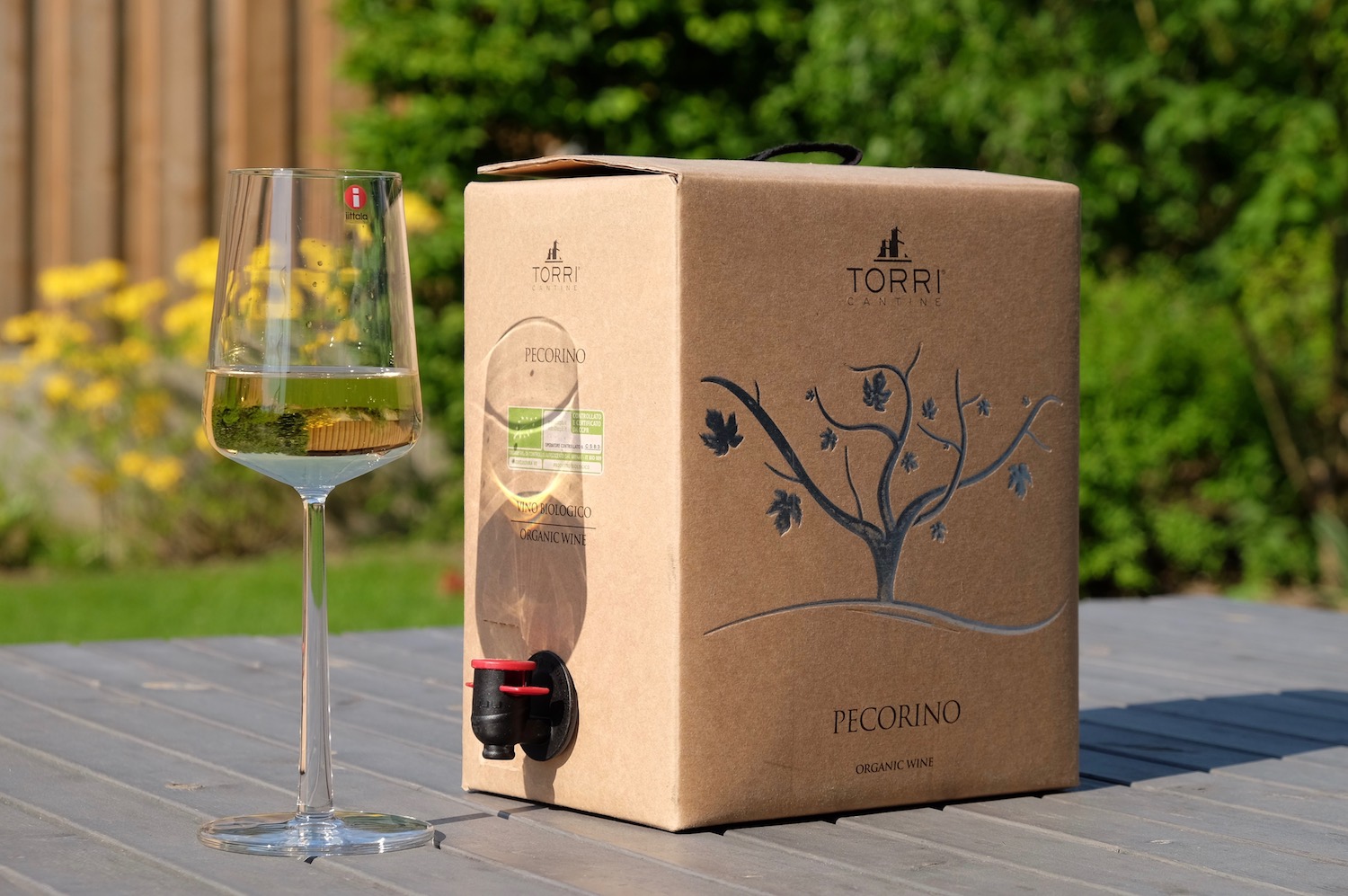 Weinversand für feinen Wein in der Bag in Box kaufen Bag in Box Weine