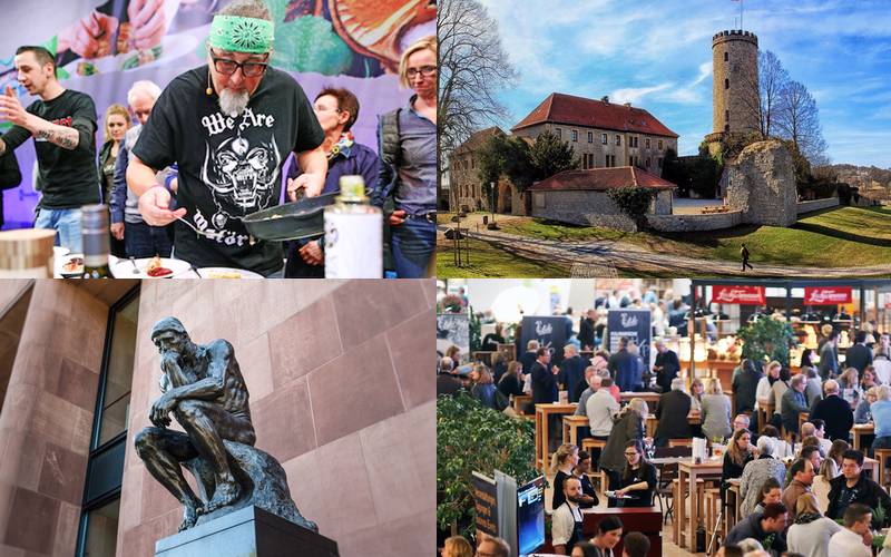 Gewinnen Sie eine Übernachtung und einen Besuch der EsskultPur in Bielefeld