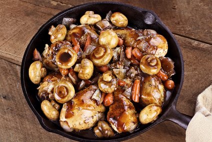Coq au Vin Rezept
