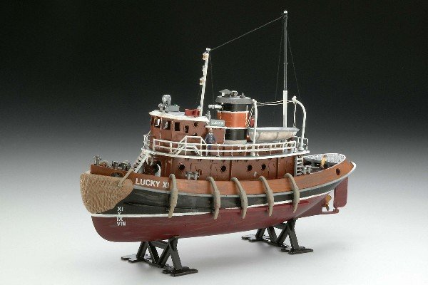 Revell Harbour Tug Boat - Portecenter