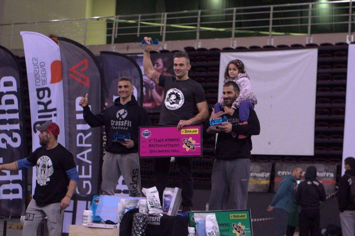 Train to win - A day in the life of Crossmaxx Athlete Bastiaan