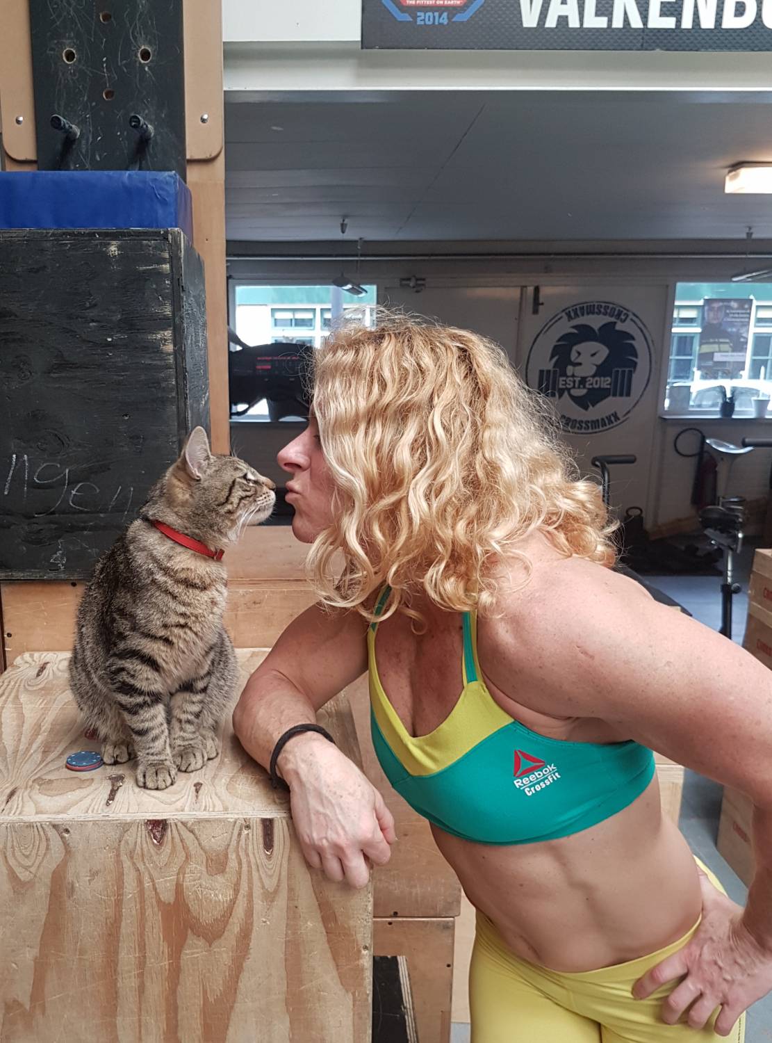 Marion's Road to the CrossFit Games