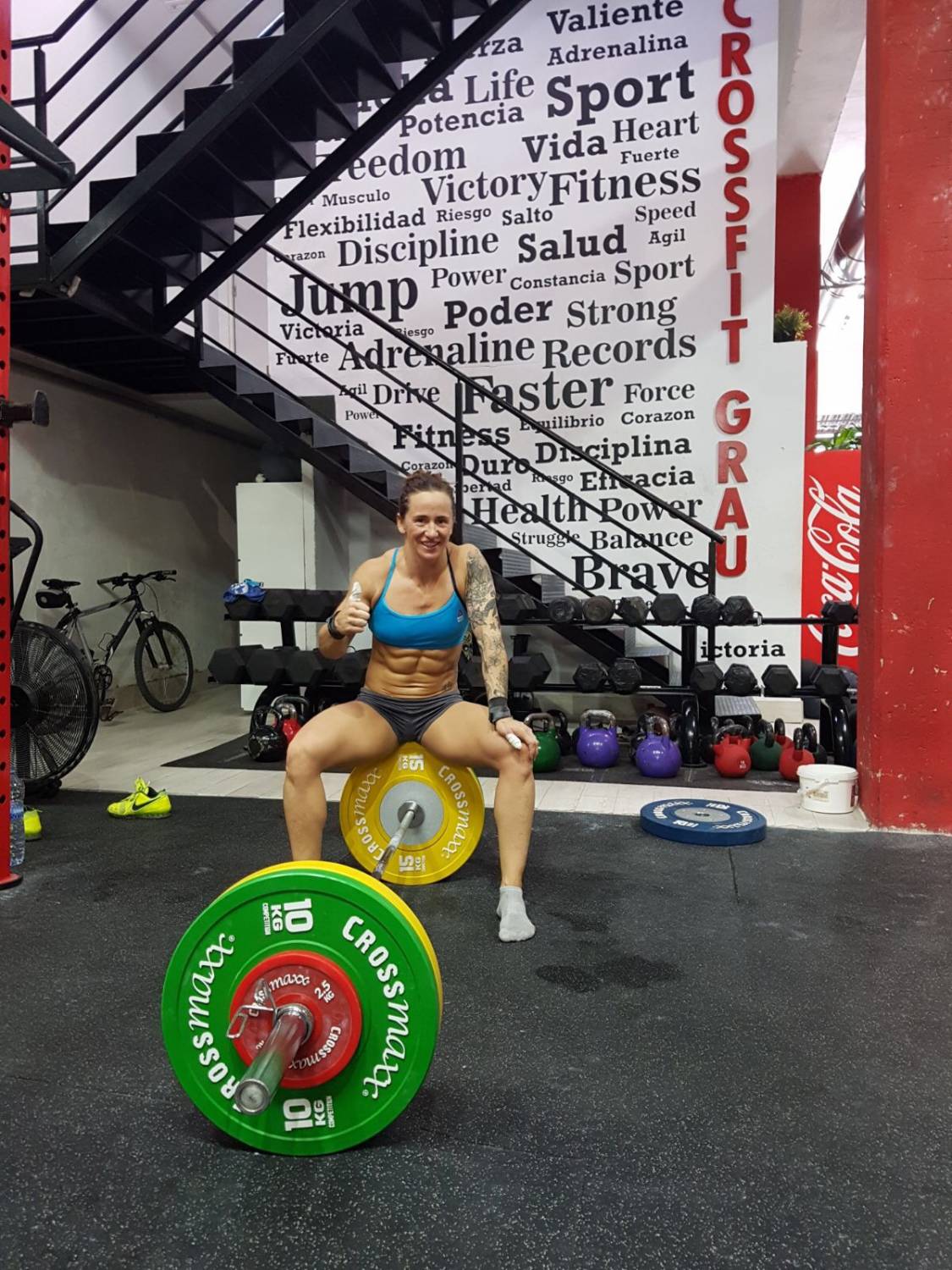 Let's meet: Crossmaxx athlete Elia Navarro