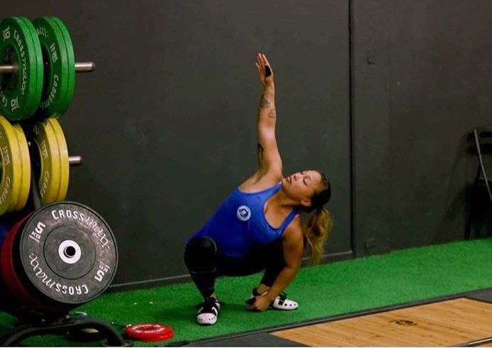 Let's meet: Crossmaxx athlete Evita!