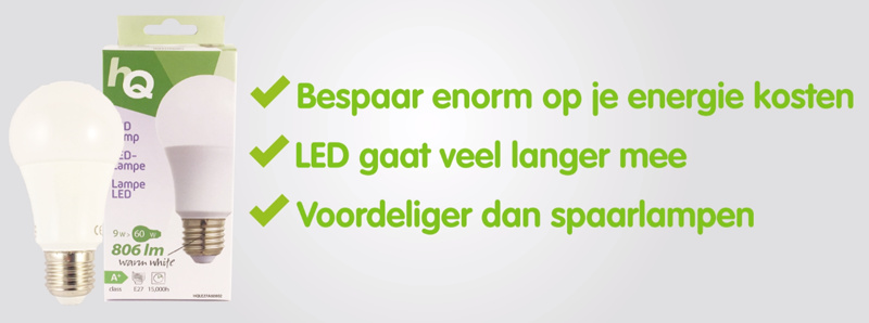 Waarom LED lampen de beste lampen zijn