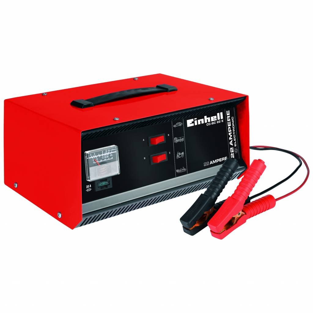 Einhell CC-BC 22 E Acculader - Acculaders.nl