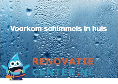 Schimmel bestrijden in condensatie seizoen?