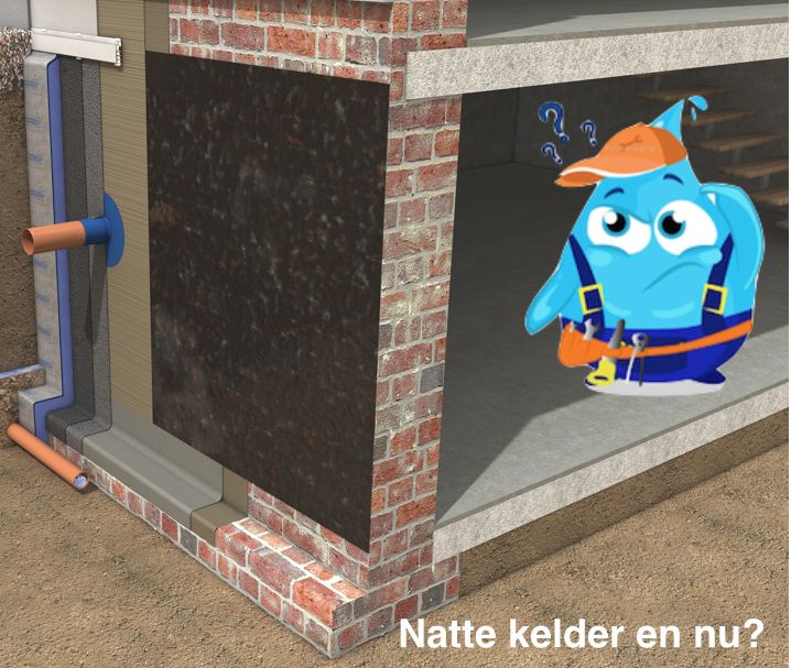 Last van een vochtige kelder?