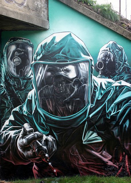 Graffiti verwijderen