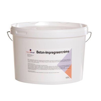 Gevelprof Betoncrème