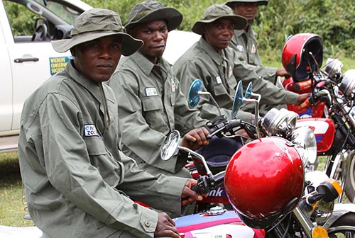 Cross River Nationalpark Team