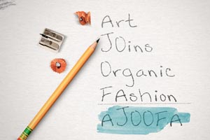 Logo ajoofa Scribble Name