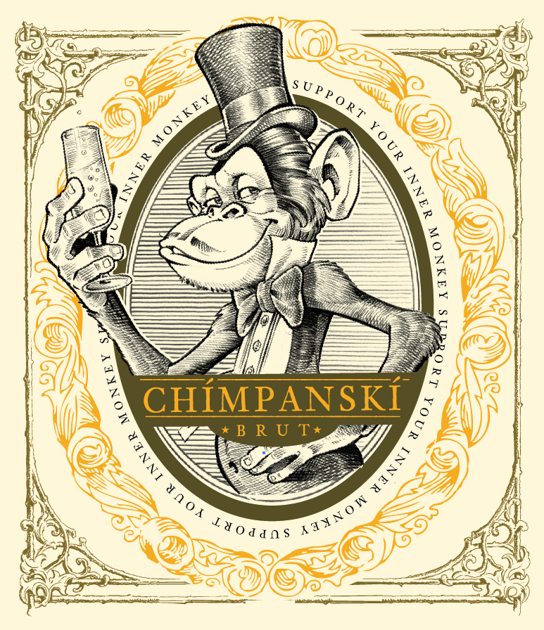 Etikett Chimpansk