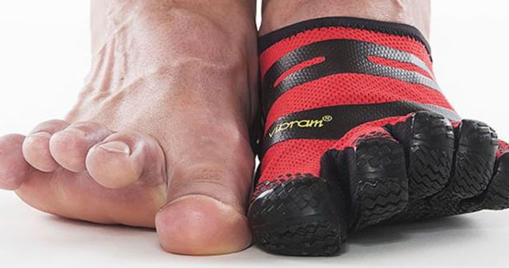 Voordelen van Vibram Fivefingers