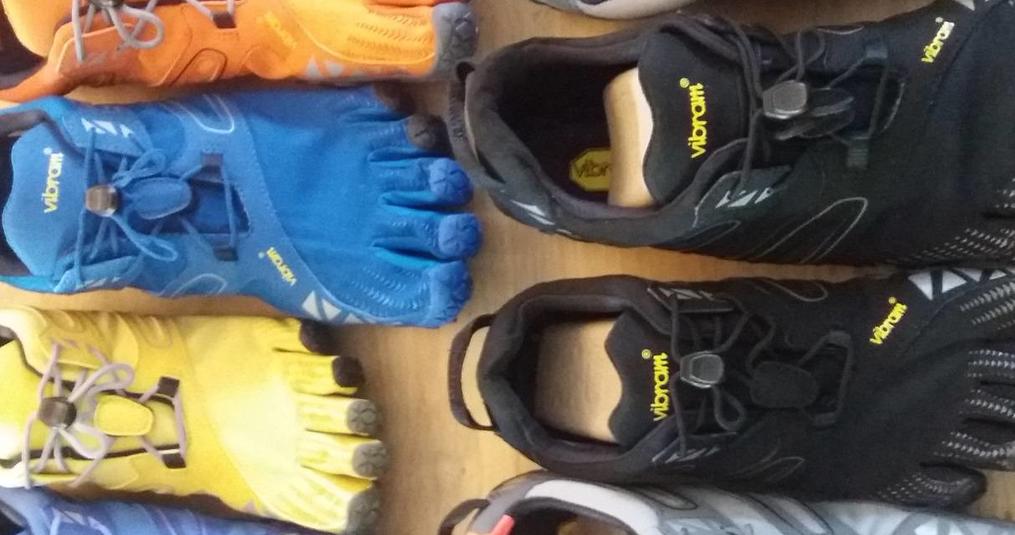 Vibram Fivefingers 2017