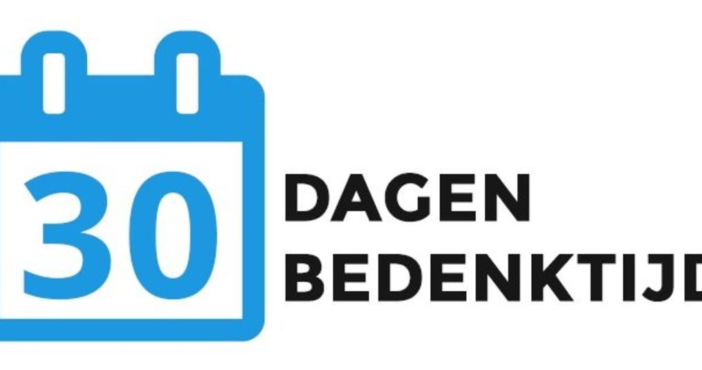 30 dagen retour